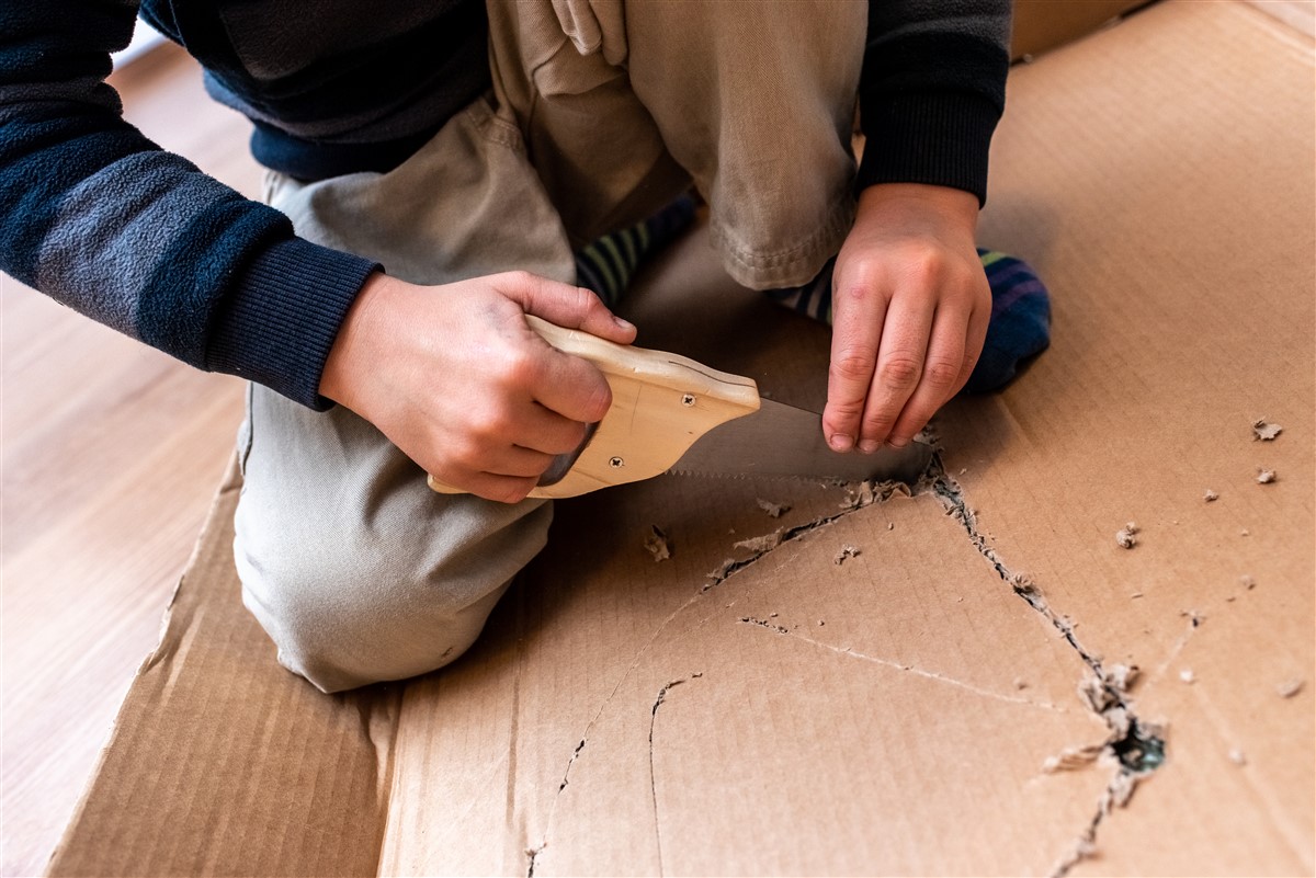 Construisez un théâtre de marionnettes