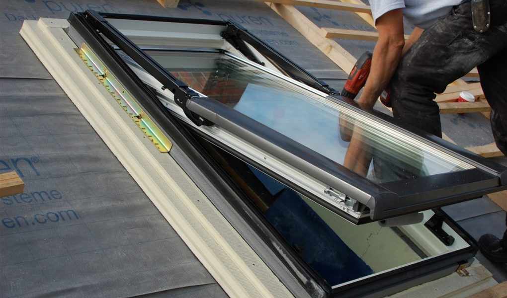 Installation de velux