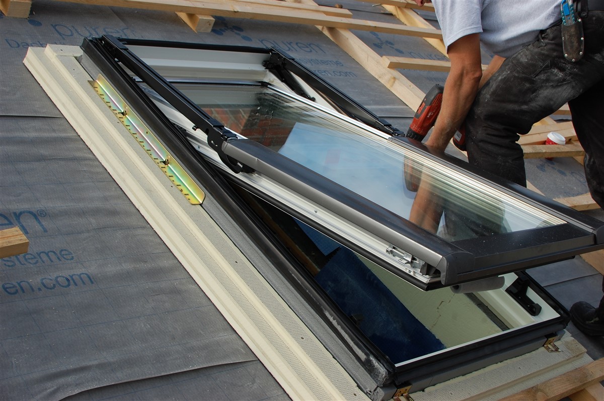 Installation de velux