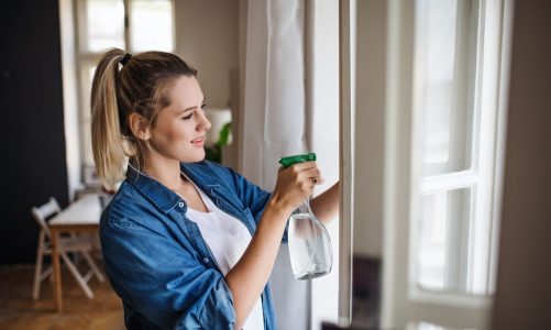 Fabriquer son propre nettoyant pour vitres écologique et sans déchet