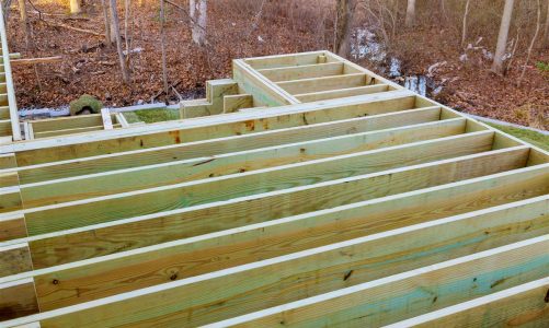 Comment fabriquer une terrasse en bois qui ne coûte pas cher