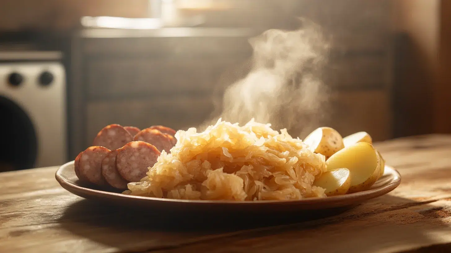 Cuisson au four : comment réchauffer la choucroute déjà cuite : A Losty