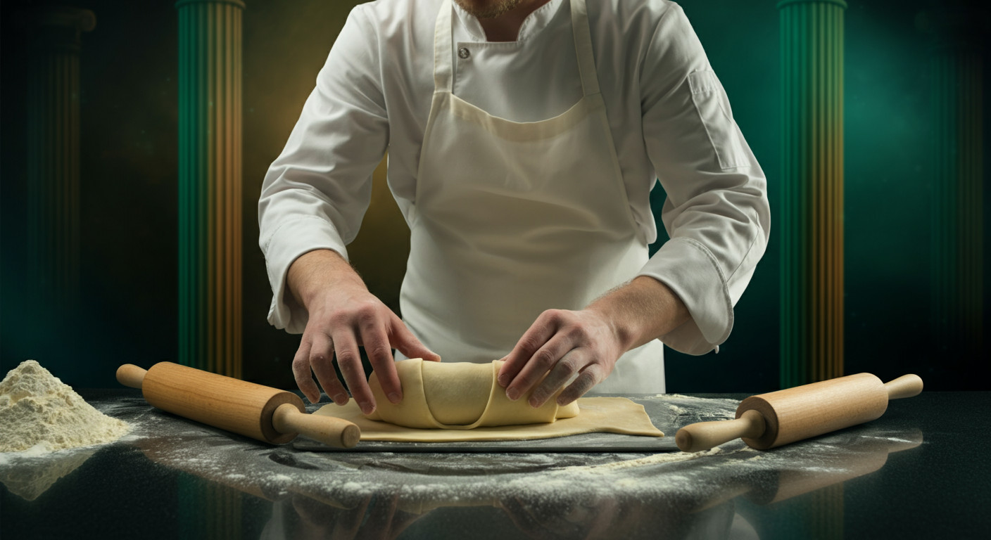 pâte feuilletée périmée