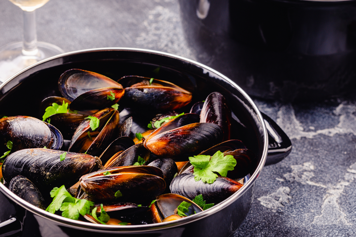 1 kg de moules