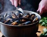 litres pour 1 kg de moules