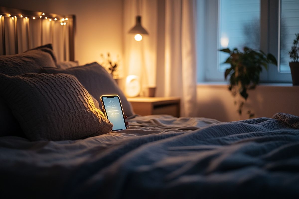 Les bienfaits d'envoyer une bonne nuit, mon amour à distance, chaque jour