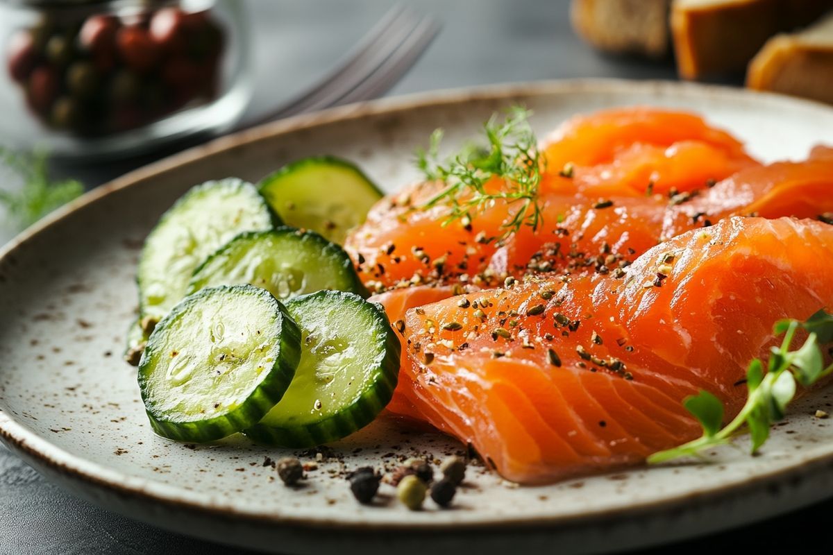 Saumon gravlax : danger ou délice ? Analyse des risques