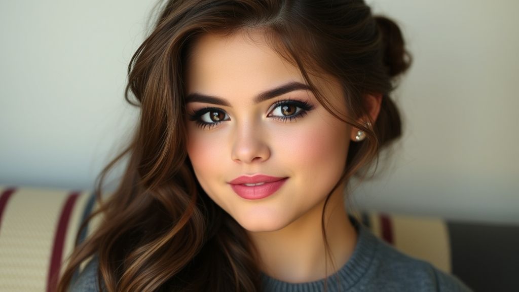 Selena Gomez jeune