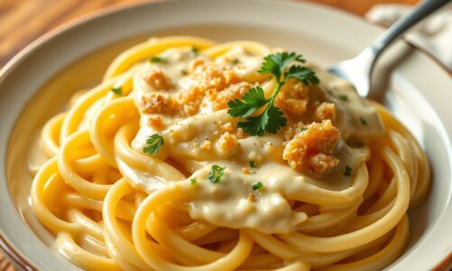 sauce fromagère pour les pâtes