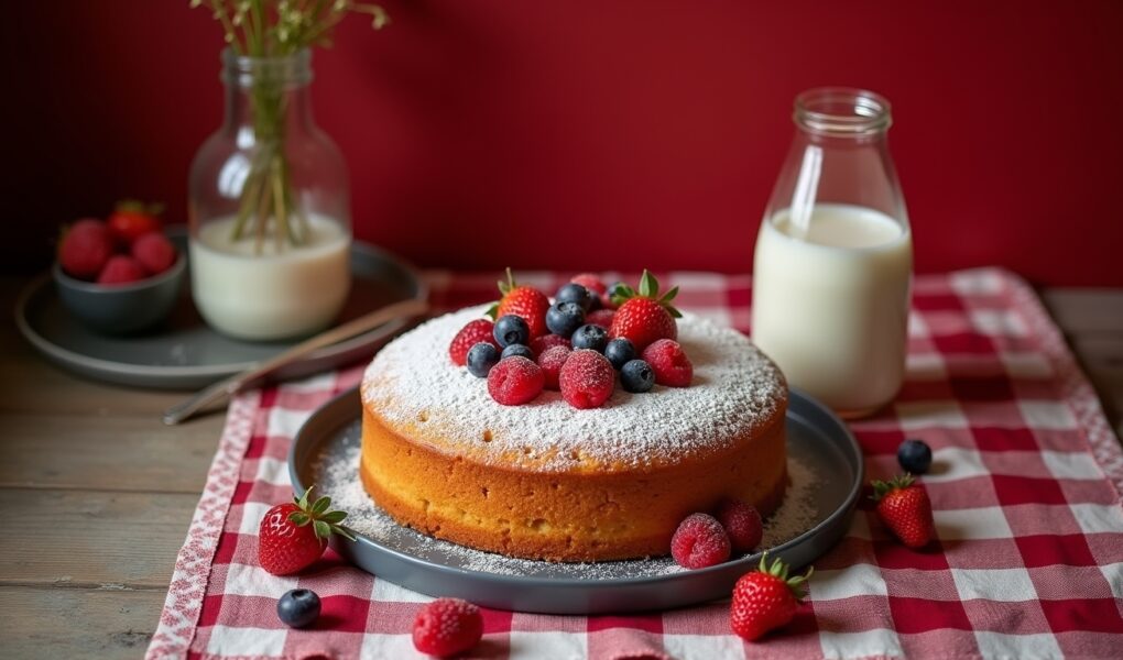 gâteau aux yaourts