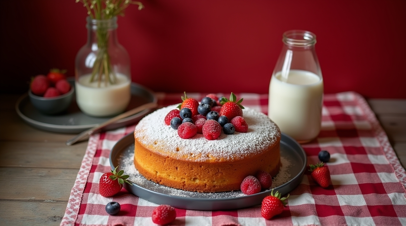 gâteau aux yaourts