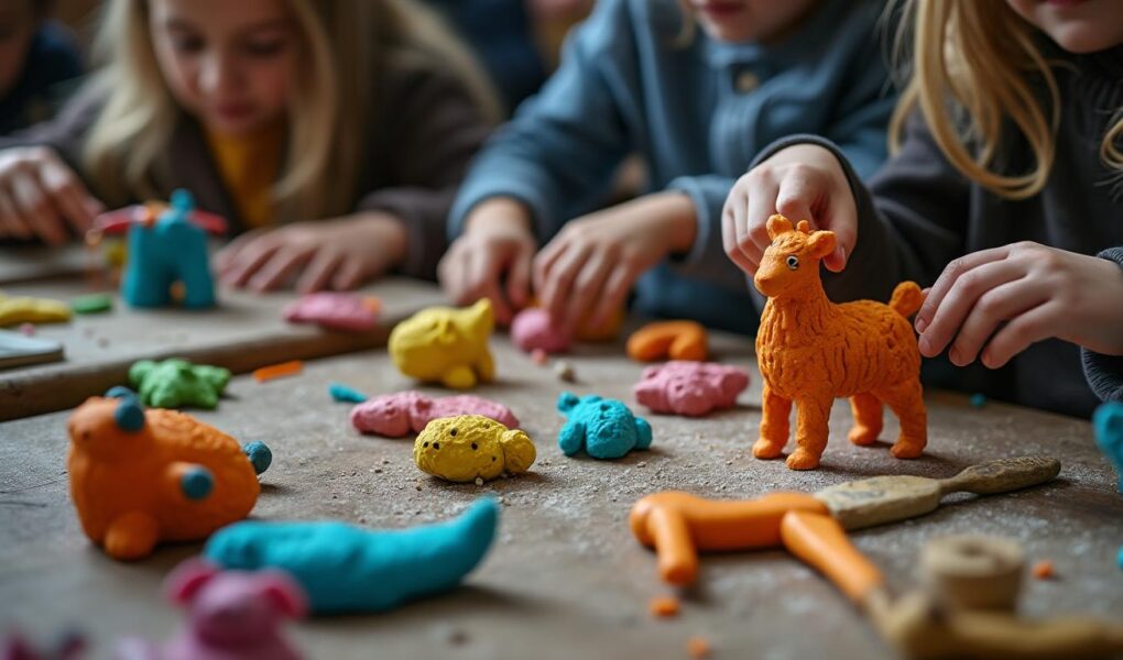 participez à notre atelier pratique et apprenez à fabriquer des animaux en pâte à modeler, spécialement conçu pour les enfants de maternelle. une activité créative et ludique qui développe l'imagination et les compétences motrices des tout-petits !