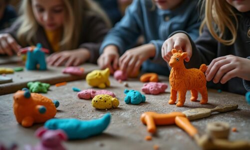 participez à notre atelier pratique et apprenez à fabriquer des animaux en pâte à modeler, spécialement conçu pour les enfants de maternelle. une activité créative et ludique qui développe l'imagination et les compétences motrices des tout-petits !