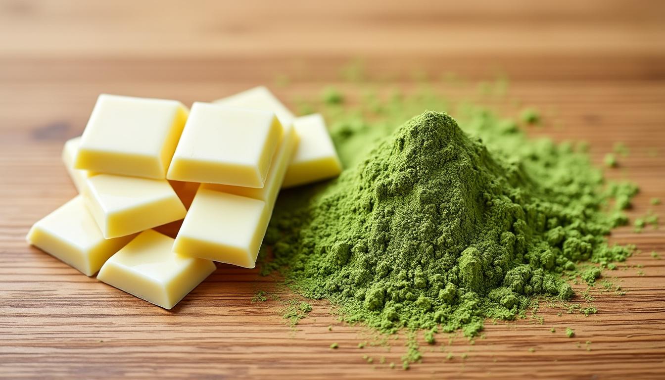 découvrez notre délicieux cake au thé matcha et chocolat blanc, une alliance parfaite entre douceur et finesse. savourez chaque bouchée de cette gourmandise parfumée, idéale pour les amateurs de douceurs raffinées.