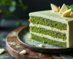 découvrez notre irrésistible cake au thé matcha et chocolat blanc, une délicieuse fusion de douceur et de finesse. parfait pour sublimer vos pauses gourmandes, ce gâteau vous offre une expérience gustative unique et raffinée.