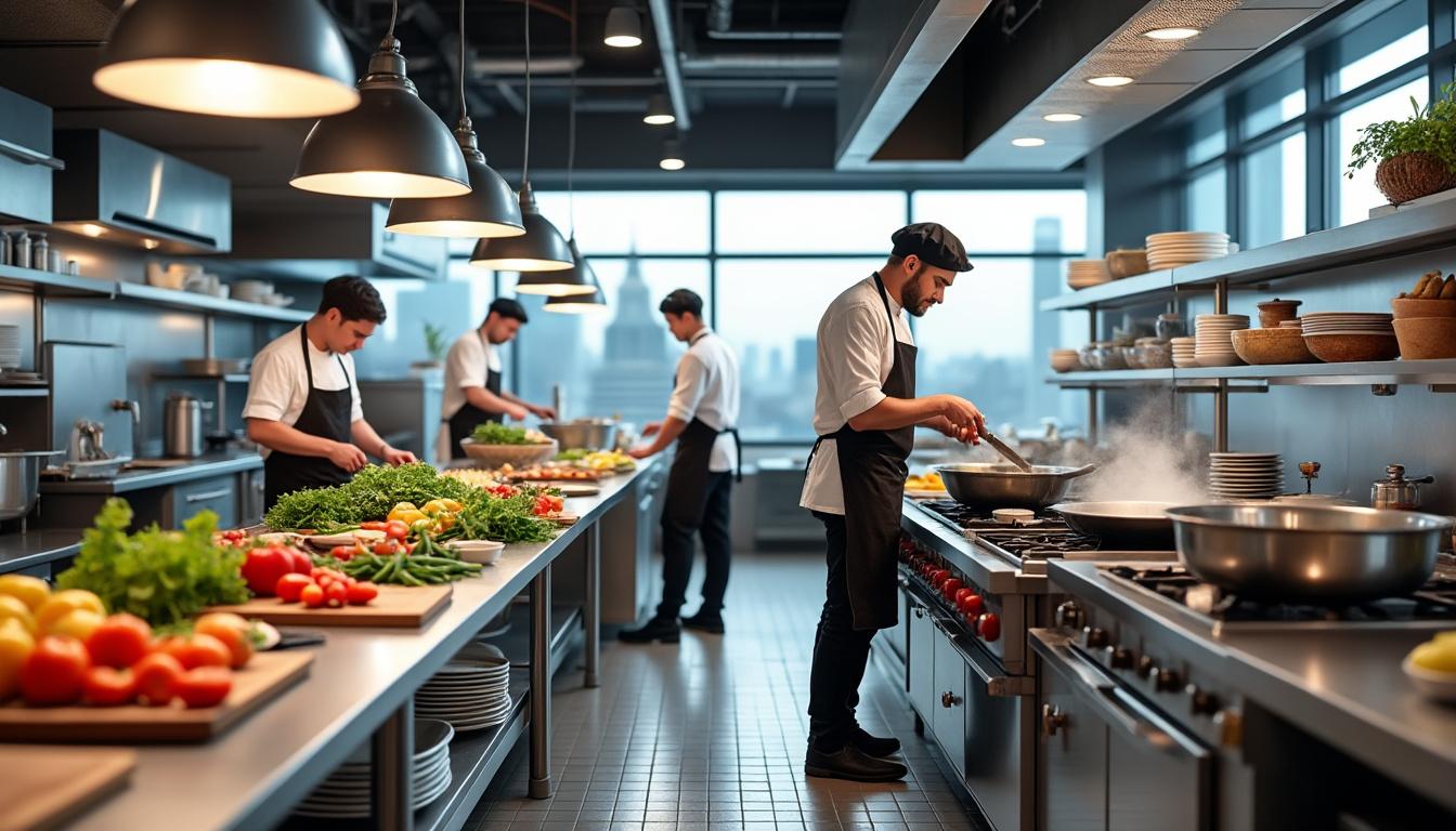 découvrez les critères incontournables pour choisir les chaussures de sécurité bragard adaptées à l'univers de la cuisine. alliant confort, protection et style, ces chaussures répondent aux exigences des professionnels tout en garantissant une sécurité optimale en milieu culinaire.