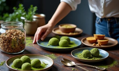 découvrez comment rehausser vos desserts avec le granola de claire au matcha. des astuces simples et délicieuses pour intégrer ce super-aliment dans vos recettes, alliant santé et gourmandise. idéal pour ajouter une touche originale à vos créations sucrées !