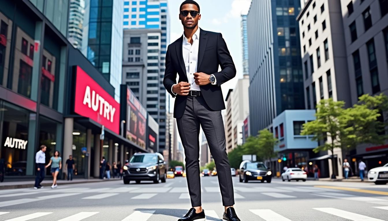 découvrez comment les autry sneakers super vintage redéfinissent le style rétro avec leur esthétique intemporelle et leur confort exceptionnel. plongez dans l'univers de la mode qui allie nostalgie et tendance actuelle, tout en portant des sneakers emblématiques qui font tourner les têtes.
