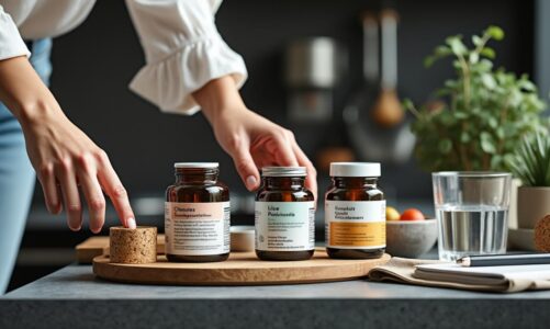 Compléments alimentaires recommandés pour la ménopause et la prise de poids