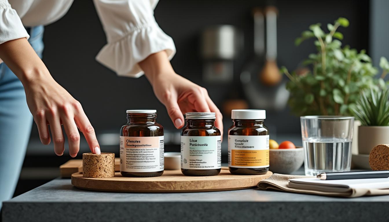 découvrez les meilleurs compléments alimentaires pour accompagner les femmes pendant la ménopause et lutter contre la prise de poids. informez-vous sur les ingrédients essentiels et les conseils pour maintenir un équilibre hormonal et un poids santé durant cette période de transition.