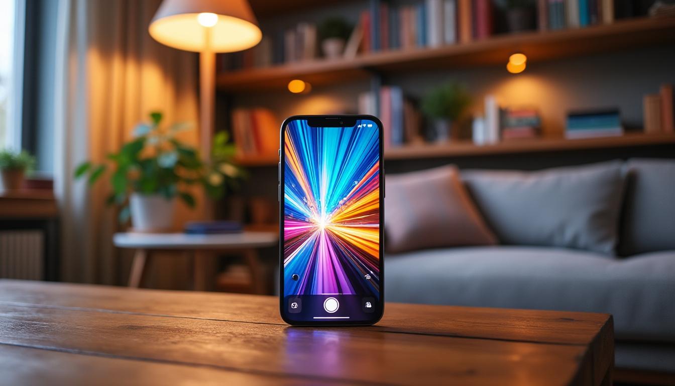 apprenez à personnaliser votre iphone xr avec un fond d’écran animé en quelques étapes simples. suivez notre guide facile pour apporter une touche dynamique à votre appareil et impressionner vos amis.