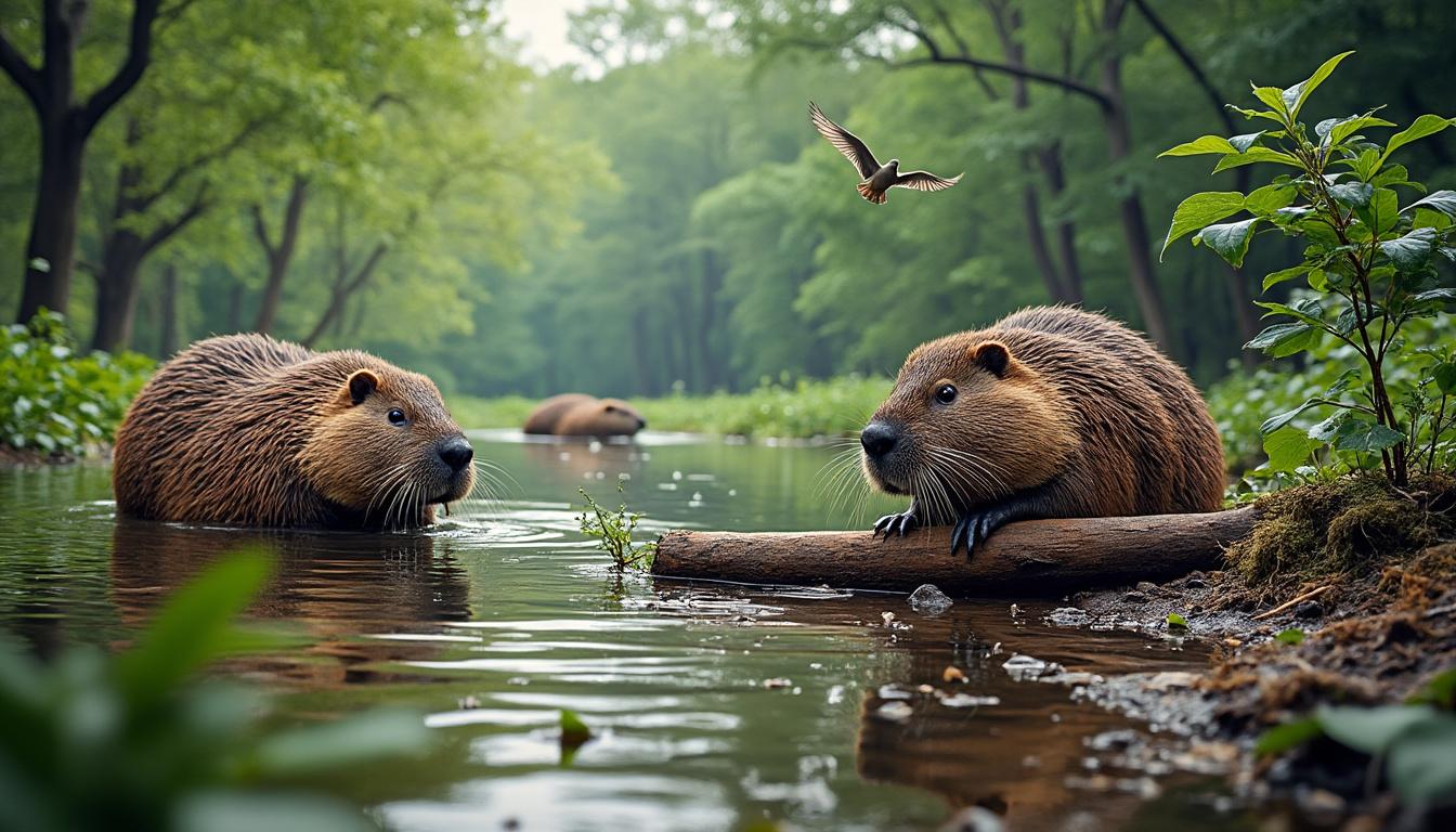 découvrez comment les dents de castor, véritables outils naturels, jouent un rôle crucial dans l'ingénierie des rivières. apprenez les techniques fascinantes de ces animaux et leur impact positif sur les écosystèmes aquatiques.