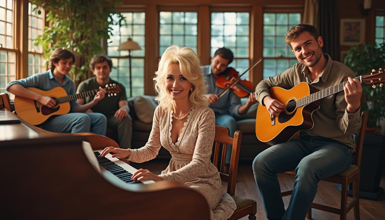 découvrez l'histoire émouvante de dolly parton et de ses frères et sœurs, une fratrie unie par la passion de la musique. plongez dans leur parcours artistique et familial qui a façonné leur destin et a marqué l'industrie musicale.