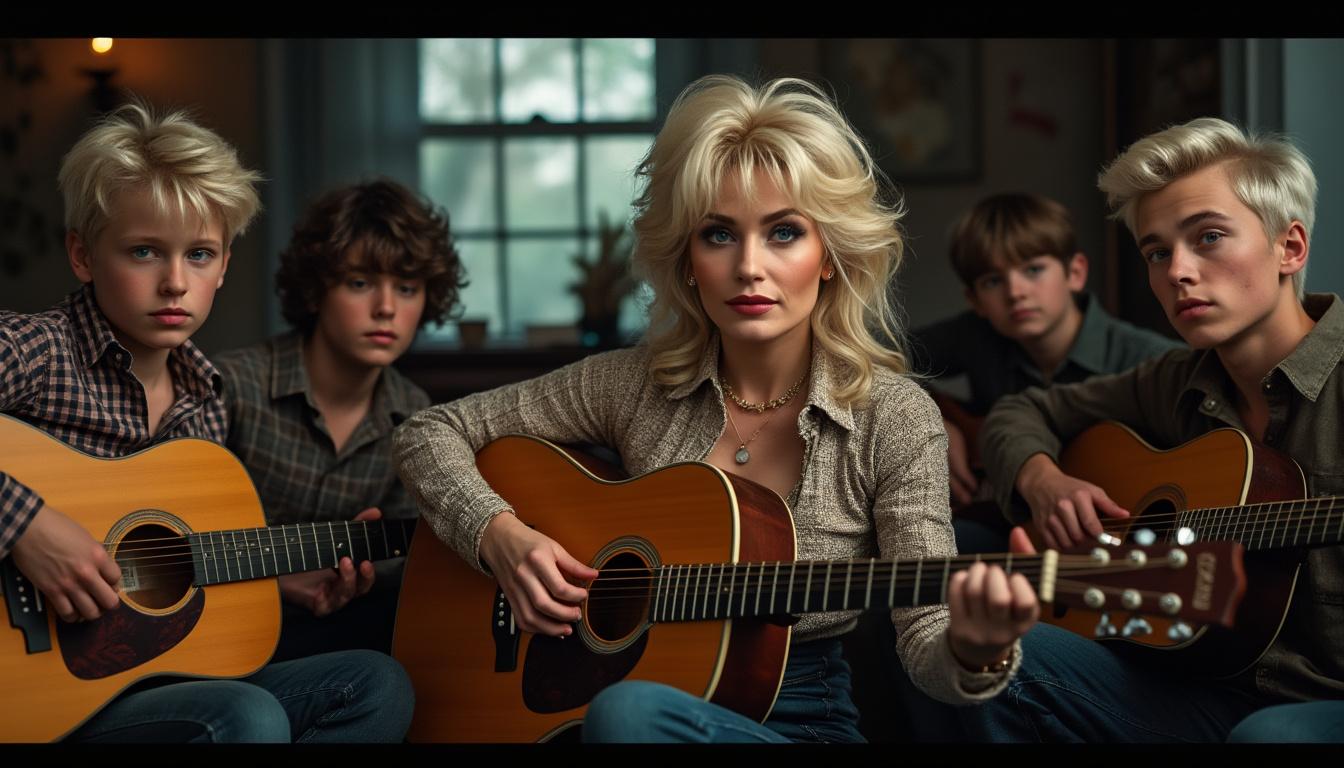 découvrez l’incroyable histoire de dolly parton et de ses frères et sœurs, une fratrie unie par la passion de la musique. explorez leur parcours, leurs collaborations artistiques et les liens indéfectibles qui les unissent, au-delà de la scène.