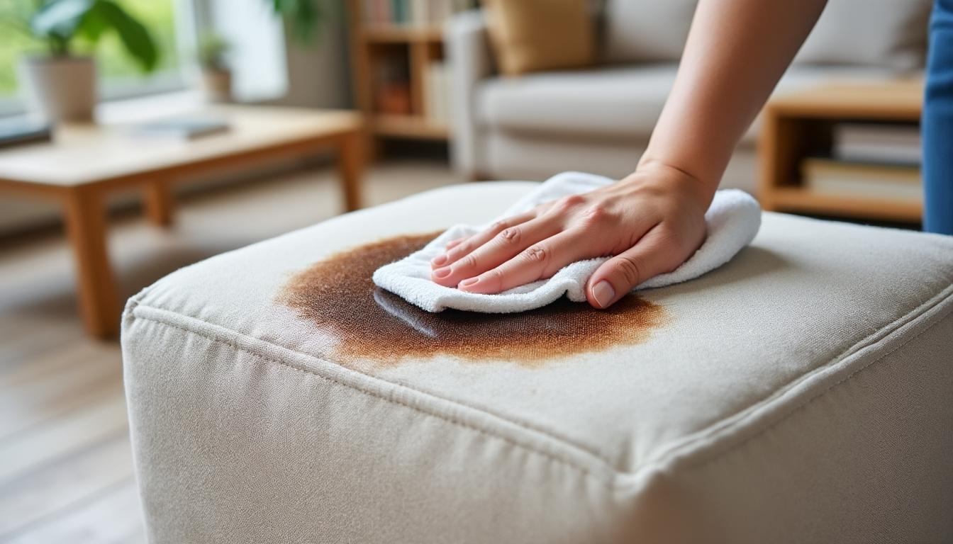 découvrez nos astuces efficaces pour éliminer les taches de café sur votre canapé. apprenez les techniques simples et les produits à utiliser pour redonner à votre mobilier son éclat d'origine.