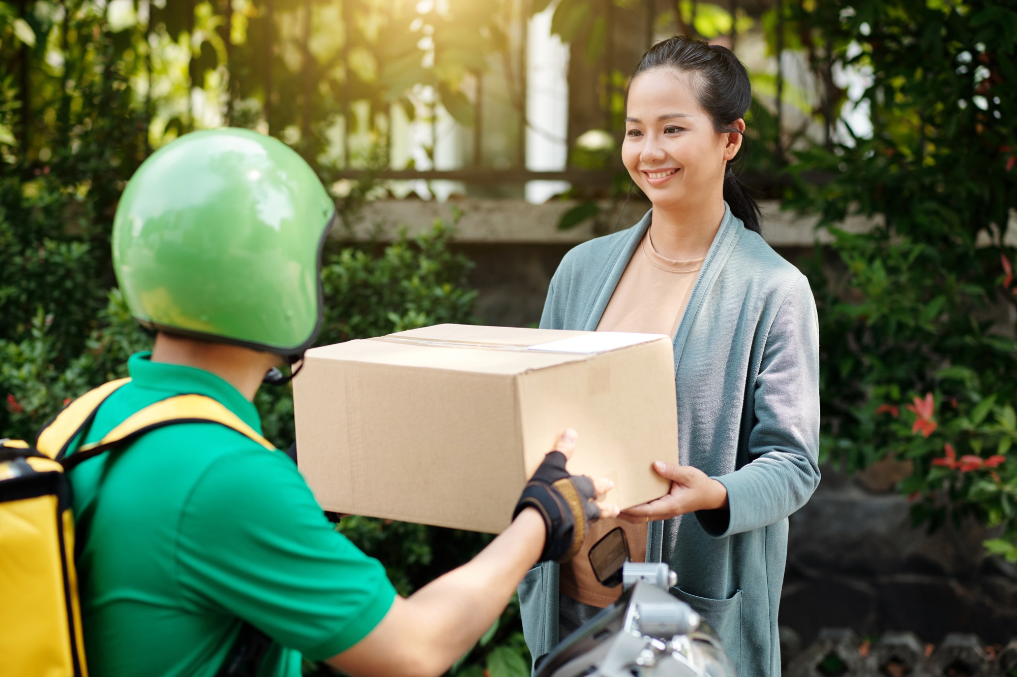 Express Delivery Concept
