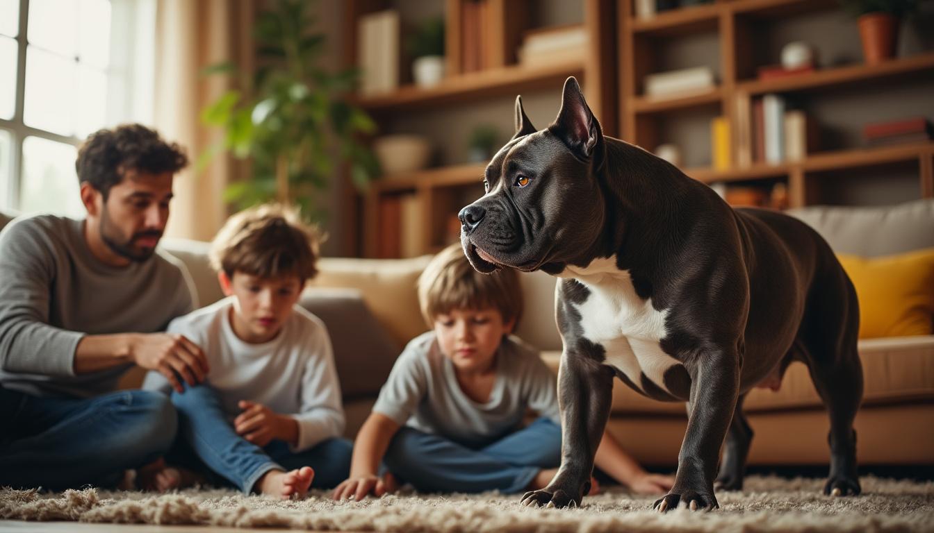 découvrez les erreurs courantes à éviter lors de l'intégration de votre american bully dans votre famille. apprenez comment assurer une transition harmonieuse et construire une relation solide avec votre compagnon à quatre pattes.