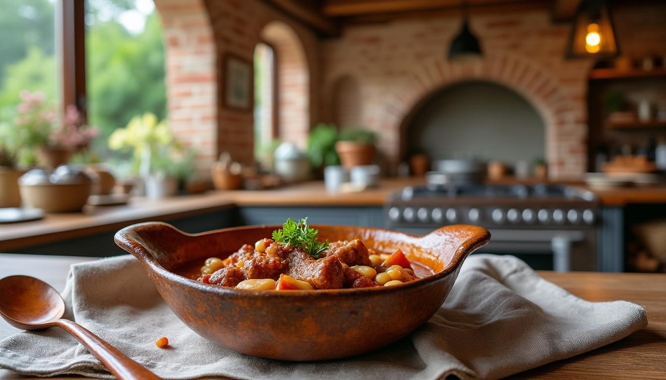 découvrez la recette traditionnelle du cassoulet de castelnaudary, ses ingrédients clés, étapes faciles et délicieuses variations régionales à savourer.