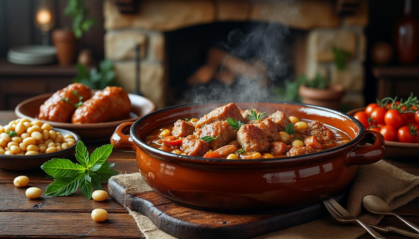 découvrez la recette authentique du cassoulet de castelnaudary, ses ingrédients, astuces de cuisson et les meilleures variations régionales.