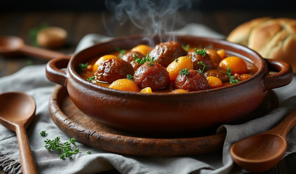 découvrez le cassoulet de castelnaudary en vente en ligne : savourez un plat traditionnel et authentique, prêt rapidement pour tous vos repas gourmands et faciles à préparer !