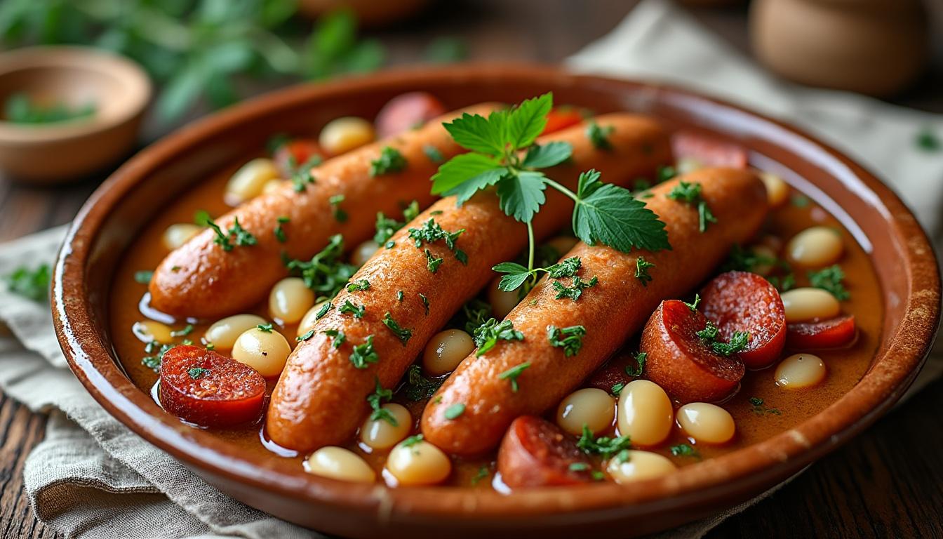 découvrez l’histoire passionnante du cassoulet, ce plat emblématique du sud de la france. ingrédients, traditions et secrets de fabrication : plongez dans l’univers du meilleur cassoulet pour savourer toute son authenticité.