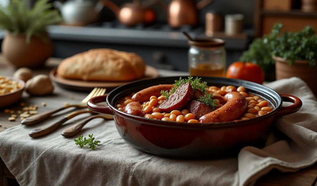 découvrez l’histoire du cassoulet, ce plat emblématique du sud de la france. ingrédients traditionnels, secrets de préparation et anecdotes savoureuses : plongez au cœur d’une recette authentique à déguster sans modération !