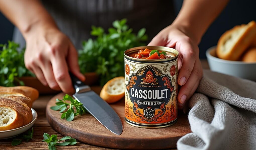 découvrez le meilleur cassoulet en conserve en vente en ligne : la solution pratique, savoureuse et authentique pour des repas gourmands et rapides à préparer chez vous.