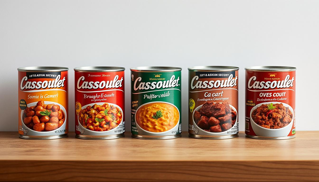 découvrez le meilleur cassoulet en conserve en vente en ligne : une solution savoureuse et pratique pour des repas réussis, prêts en quelques minutes et riches en saveurs authentiques du sud-ouest.