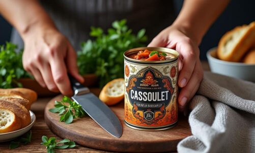 découvrez le meilleur cassoulet en conserve en vente en ligne : la solution pratique, savoureuse et authentique pour des repas gourmands et rapides à préparer chez vous.