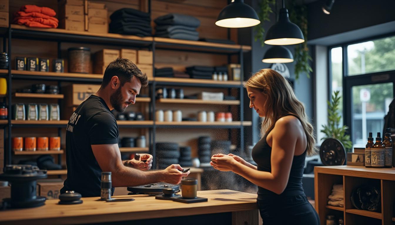 découvrez pourquoi acheter votre matériel crossfit dans un magasin à paris offre de nombreux avantages par rapport à l'achat en ligne : conseils personnalisés, essais sur place et service après-vente de qualité.