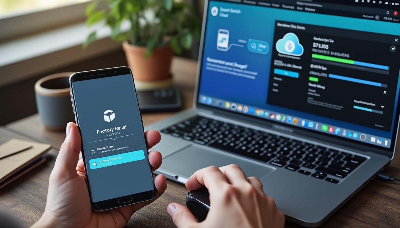 découvrez les erreurs courantes à éviter lors de la réinitialisation de votre samsung s7 pour protéger vos données et assurer une remise à zéro sans problème.