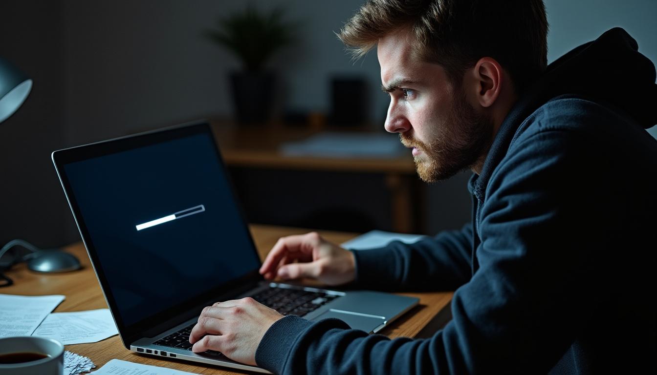 découvrez les meilleures méthodes pour éteindre rapidement un ordinateur portable bloqué. astuces simples et efficaces pour forcer l'arrêt de votre pc en toute sécurité.