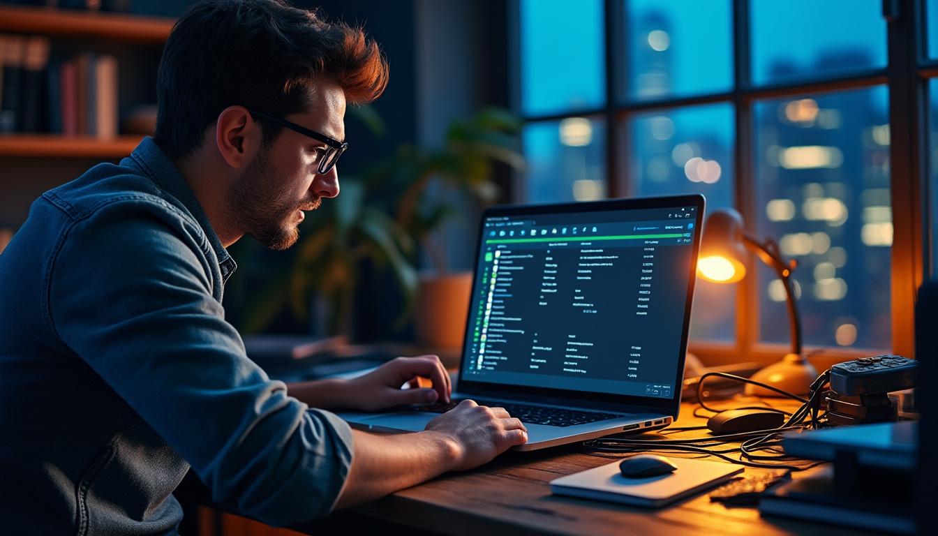 découvrez les méthodes simples et efficaces pour éteindre un ordinateur portable bloqué et résoudre rapidement les problèmes de surchauffe ou de non-réponse.