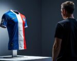 découvrez les secrets fascinants derrière le design du maillot de l’équipe de france lors de la coupe du monde 2011 : inspirations, symboliques et détails inédits révélés !