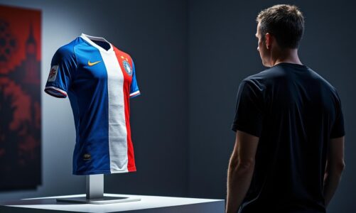 découvrez les secrets fascinants derrière le design du maillot de l’équipe de france lors de la coupe du monde 2011 : inspirations, symboliques et détails inédits révélés !