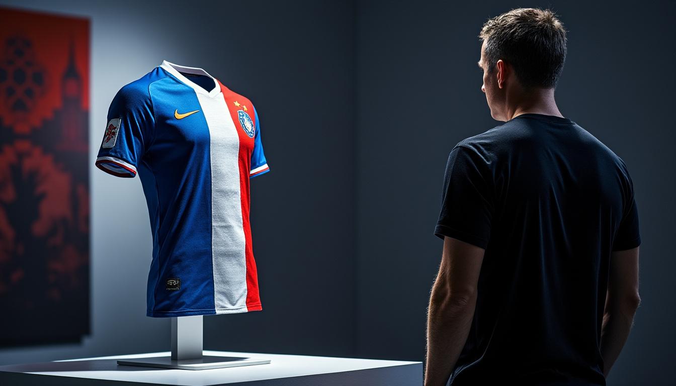 découvrez les secrets fascinants derrière le design du maillot de l’équipe de france lors de la coupe du monde 2011 : inspirations, symboliques et détails inédits révélés !