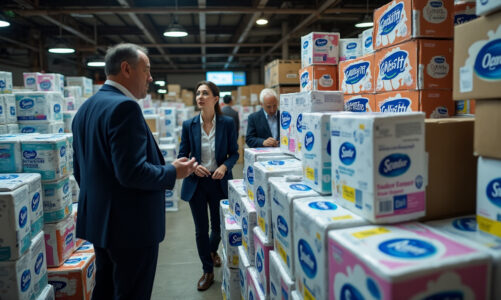 Les tendances du marché du papier hygiénique en gros au Maroc en 2025