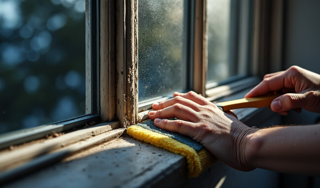 découvrez des astuces simples et efficaces pour nettoyer les joints de fenêtre sans effort et redonner de l'éclat à vos vitres. conseils pratiques et résultats durables garantis.