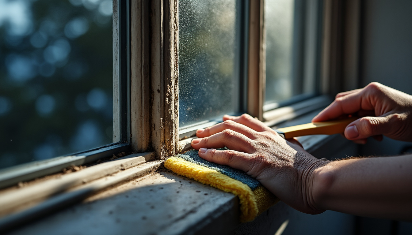 découvrez des astuces simples et efficaces pour nettoyer les joints de fenêtre sans effort et redonner de l'éclat à vos vitres. conseils pratiques et résultats durables garantis.