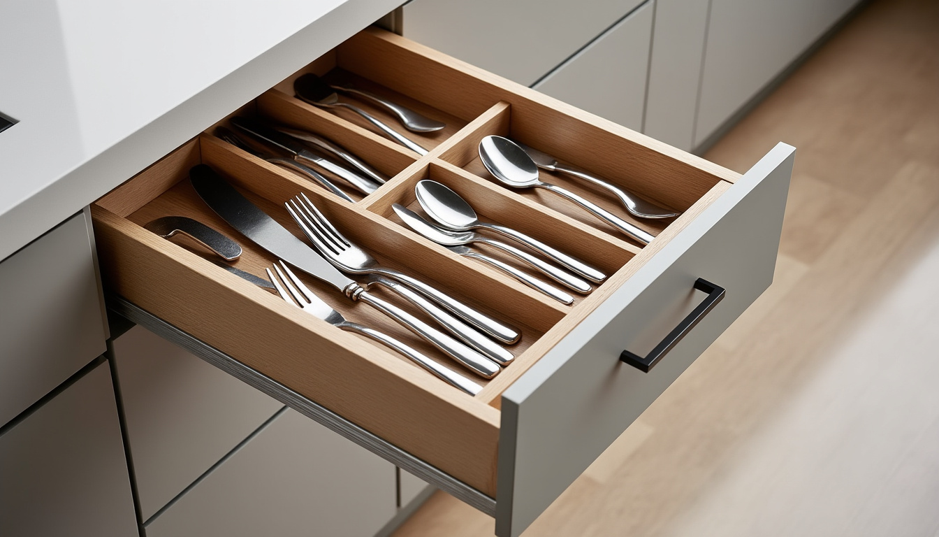découvrez nos astuces simples et efficaces pour organiser le tiroir à couverts et profiter d’un rangement pratique au quotidien. gagnez de la place et gardez votre cuisine bien ordonnée !